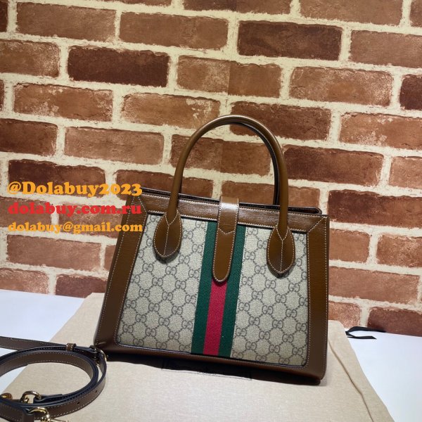 High Quality Replica Gucci 649016 Jackie 1961 Medium Tote Leather Bag