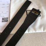 UK Gucci 30mm Replica Belt Black