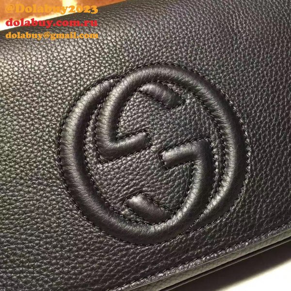 High Quality Gucci Replica Soho 336752 Leather Hobo Bag