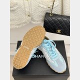 Top Quality Luxury 1:1 Replica Double C Retro Casual Shoes