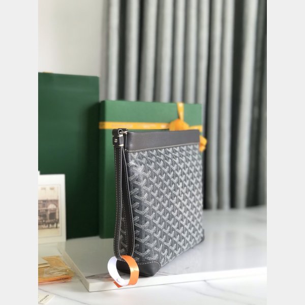 Duplicate goyard 1:1 Mirror Conti clutch