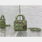 Replica Fashion Dior Micro Lady 1:1 Mirror 12CM Bag