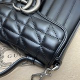 Gucci Best Quality GG Marmont Mini Top Handle 583571 Bag