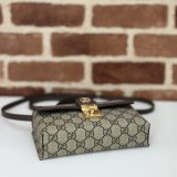 Ophidia 1:1 Mirror Ebony Supreme 772314 Inspired Gucci Bag