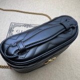 Designer Fake Gucci GG Marmont mini Best Replica 699515 Bag Store