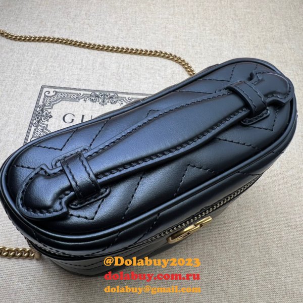 Designer Fake Gucci GG Marmont mini Best Replica 699515 Bag Store