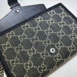 7 Star Gucci Replica 401231 Leather Dionysus Mini Chain Black Bag