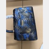 7 Star Luxury CC HANDLE SNAKE SKIN HANDBAG 25CM