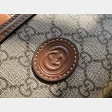 The Best Gucci Backpack Interlocking G in GG Supreme Replica Bag Online Store