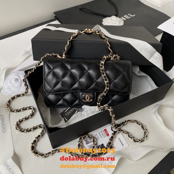 Wholesale Flap Phone Holder Fashion AP3226 Chain Replica Bag