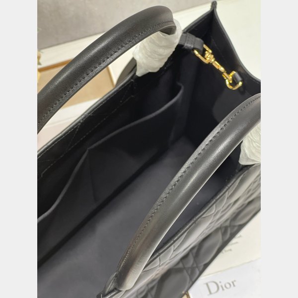 Designer dior book tote leather with strap 1286/1265