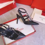 Best valentino replica sneakers heels flats Black Shoes