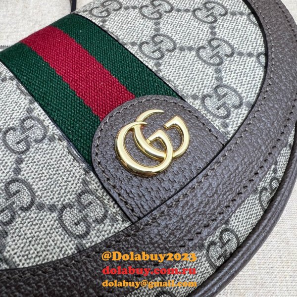 Gucci High Quality Ophidia 757309 GG shoulder Copy Bag