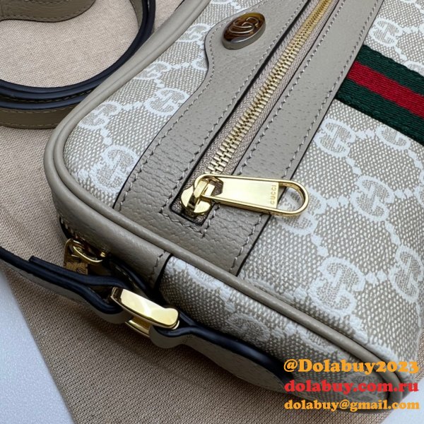 Buying Replica Gucci 517350 GG Supreme Ophidia Crossbody Bag