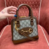 Gucci Replica 1955 Horsebit top handle 640716 mini