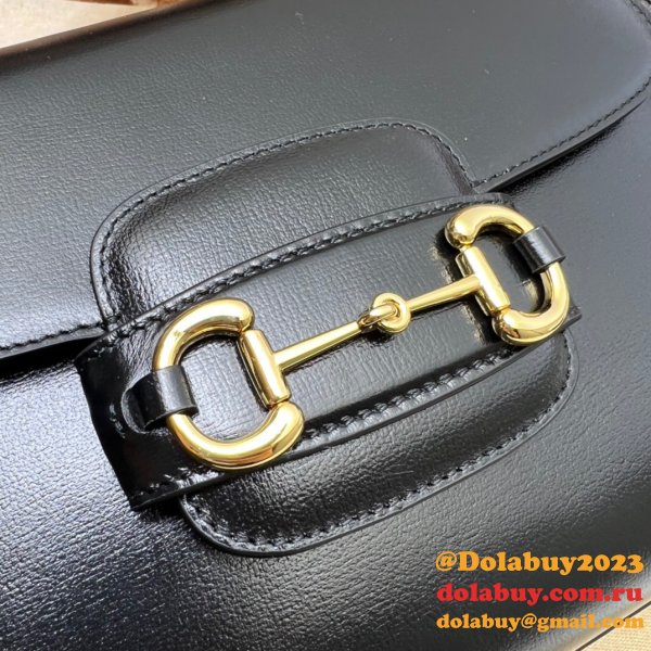 Gucci 702049 First Copy Horsebit 1955 Top Handle Bags