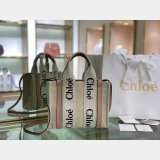 Best Quality Replica Chloe 1:1 Tote Woody dolabuy Bag  26CM