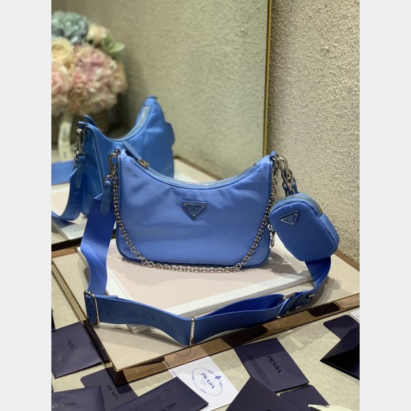 AAA+ Prada Tessuto Nylon Hobo Replica 475660 Bag