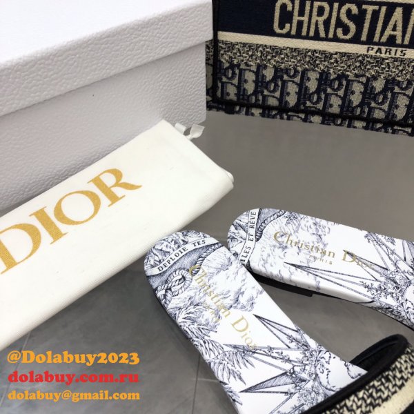 Buy Dior Sell online Best Quality Replica Sandals Shoes