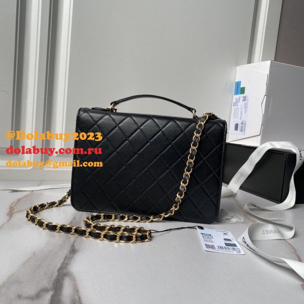 Fashion 2Way Turn-lock Classic AS6025 Designer Replica Bag