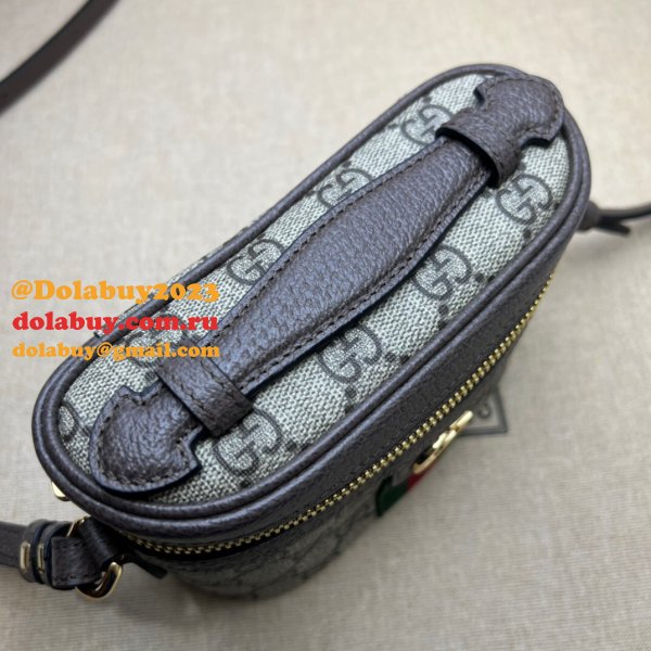 1:1 Quality Gucci Replica Ophidia GG Top Handle 699532 Bag