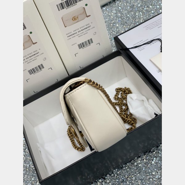 Gucci Wholesale GG Marmont Mini chain shoulder 476433 bag