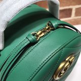 AAA+ Gucci Replica 476671 GG Marmont quilted leather backpack