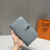 Luxury 1:1 Mirror Hermes Togo Passport Holder