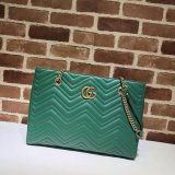 7 Star Gucii GG Replica GG quilted effect shoulder 524578 bag