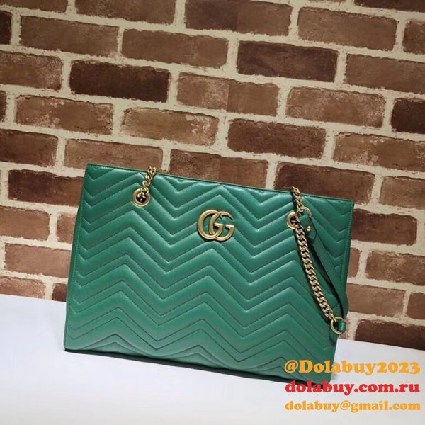 7 Star Gucii GG Replica GG quilted effect shoulder 524578 bag