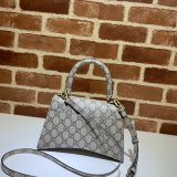 Gucci x Balenciaga Top Quality 658575 Replica Hourglass Small Top Handle Bag