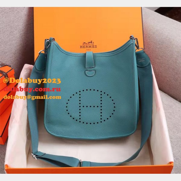 Where to buy High Quality Hermes Evelyne III 28cm Replicas Bag