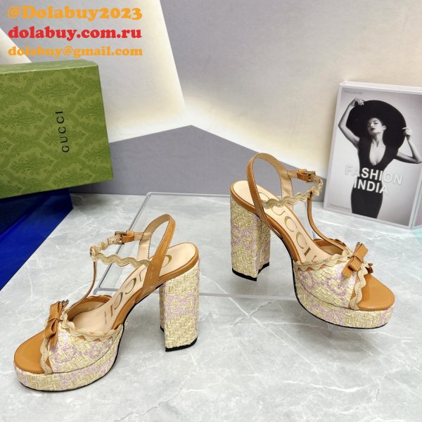 Buy Replica Gucci Sandals Shoes Wholesale Luxury