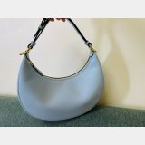 Best Fendi Fendigraphy leather shoulder hobo bag