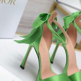 Duplicate Mlle Dior Heeled Sandal Top Quality