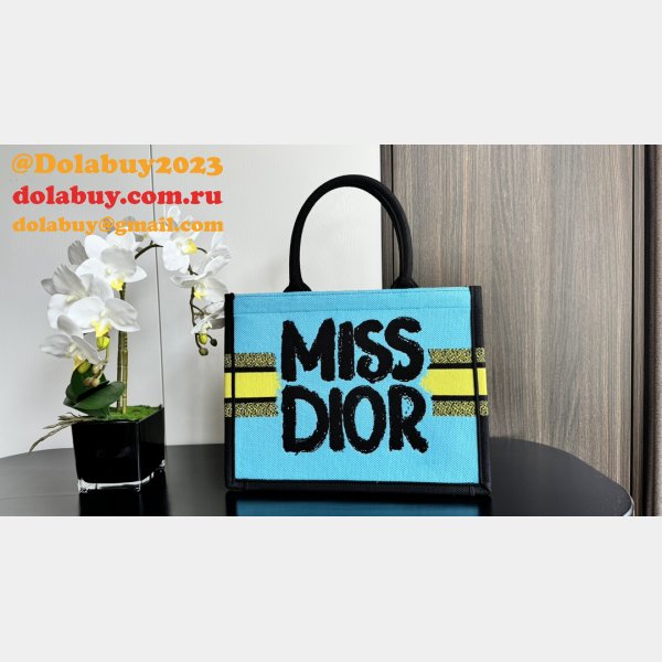 7 Star Cheap Miss Dior Allover book tote Fashion bag