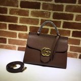 7 Star Gucii GG Best Marmont leather top handle 421890 bag