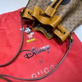 Replica Disney x Gucci small bucket Luxury 602691 bag