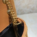 Ysl Saint Laurent niki mini Top Quality 22cm Brown Bag