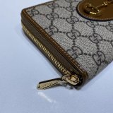 Best Gucci Replica 621889  1955 Horsebit zip around wallet