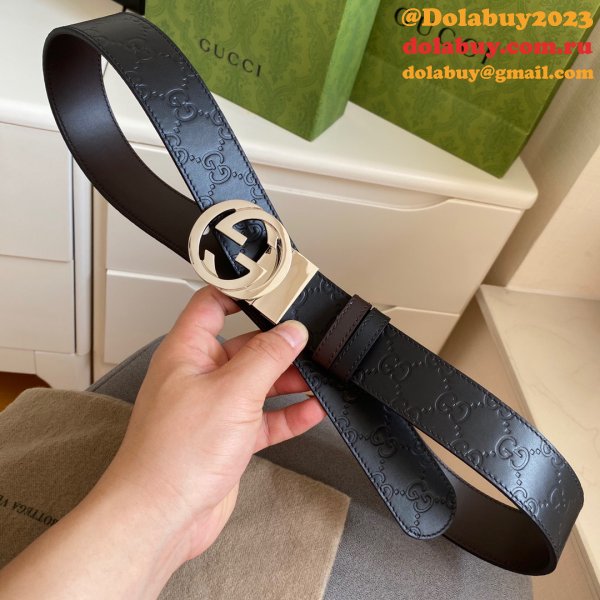 High Quality Gucci Luxury 3.7CM AAA+ Belts