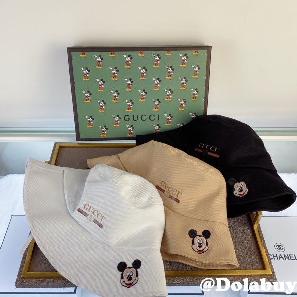 Cheap Gucci Mickey fisherman hat