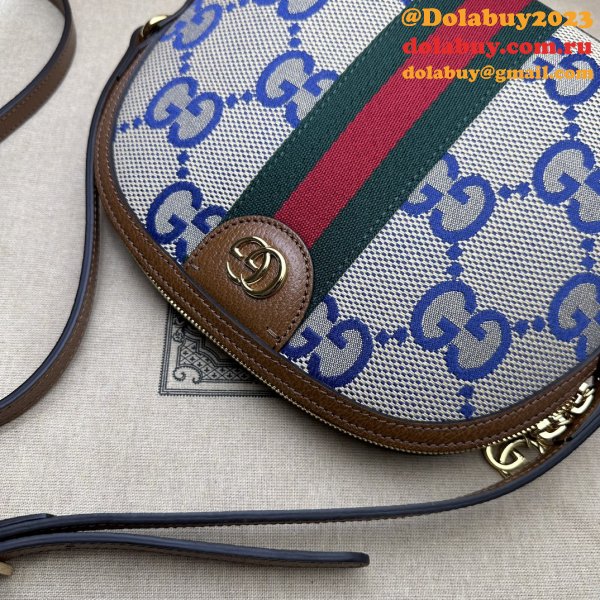 GG Supreme Ophidia Gucci Copy 499621 Top Shoulder Bag