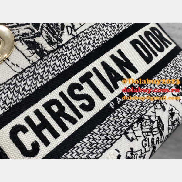 The Fashion Designer Christian Dior 17cm Bags For Sale