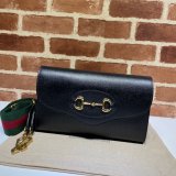 Buy Gucci replica Horsebit 1955 small bag 677286 GG Supreme Online