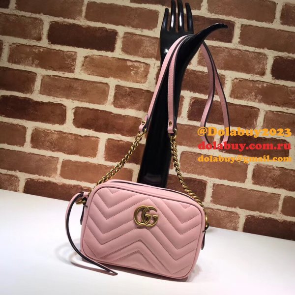 Fashion Gucci Cheap 448065 Gg Marmont Crossbody Bags for Women