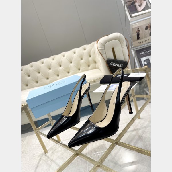 Best High-Quality Prada Replica Heel 9.5cm Shoes