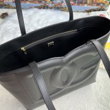 Luxury Replica Dolce & Gabbana Shopping DG Logo Tote 6650 Store Bag