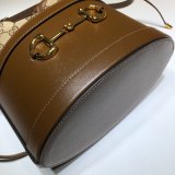 Gucci 1955 UK Fake 602118 Horsebit Shoulder Bag