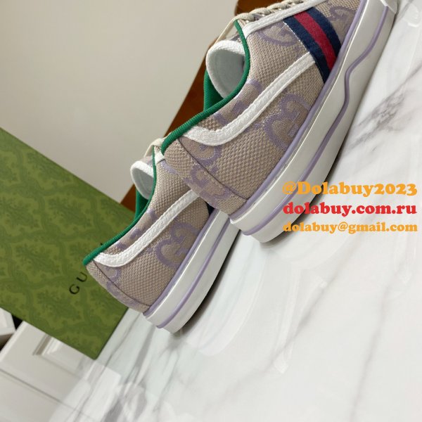 Buy Inspired Replica Gucci Canvas Designer Shoes